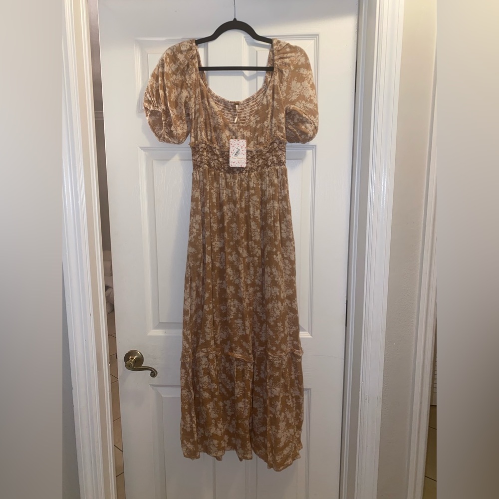 Free People Ellie Maxi Dress.